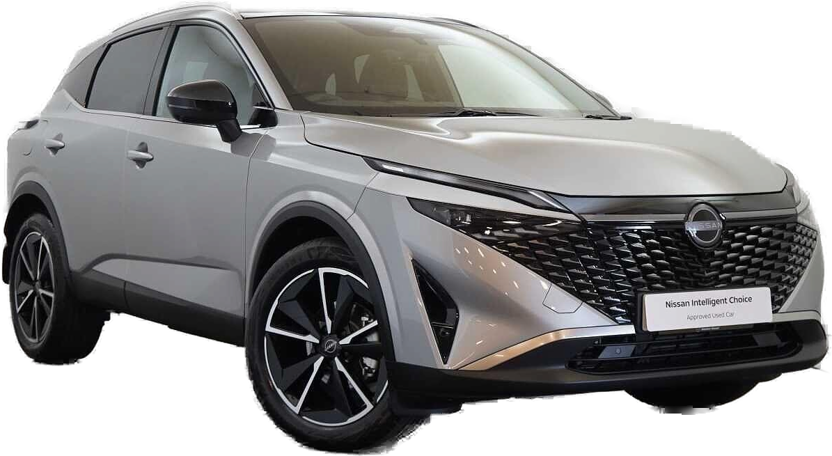 Nissan Qashqai on car finance from Car Finance UK